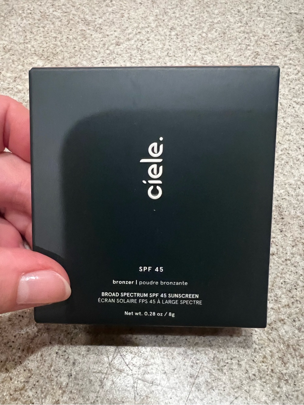 CIELE shade & PROTECT SPF 45+ powder bronzer - Caymans